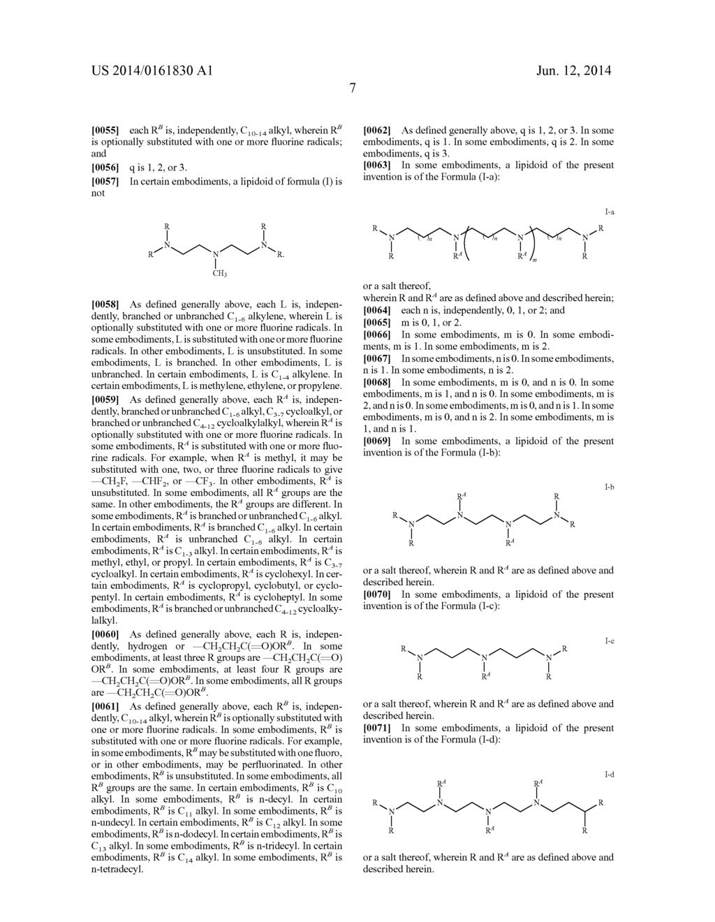 AMINE-CONTAINING LIPIDOIDS AND USES THEREOF - diagram, schematic, and image 38