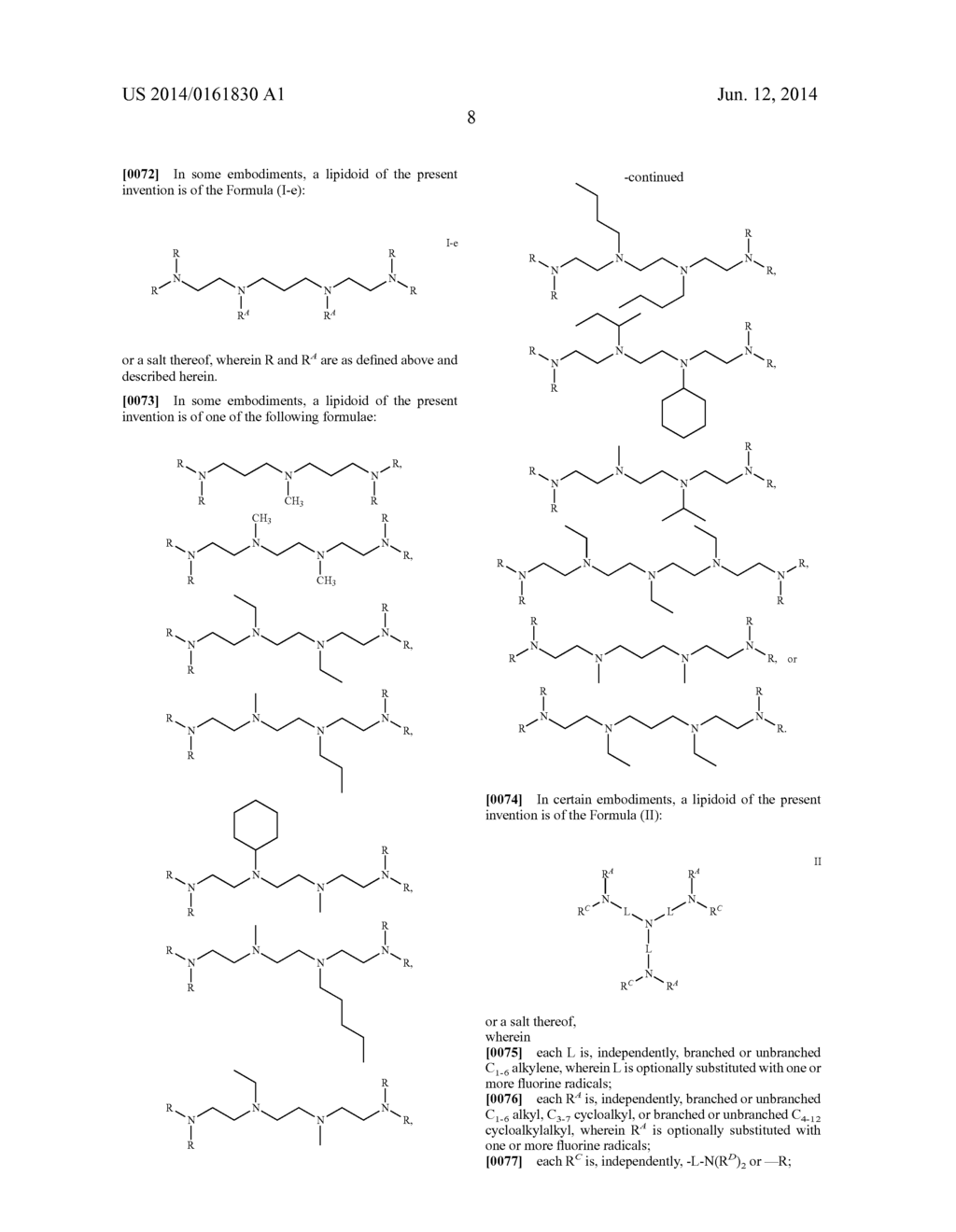 AMINE-CONTAINING LIPIDOIDS AND USES THEREOF - diagram, schematic, and image 39