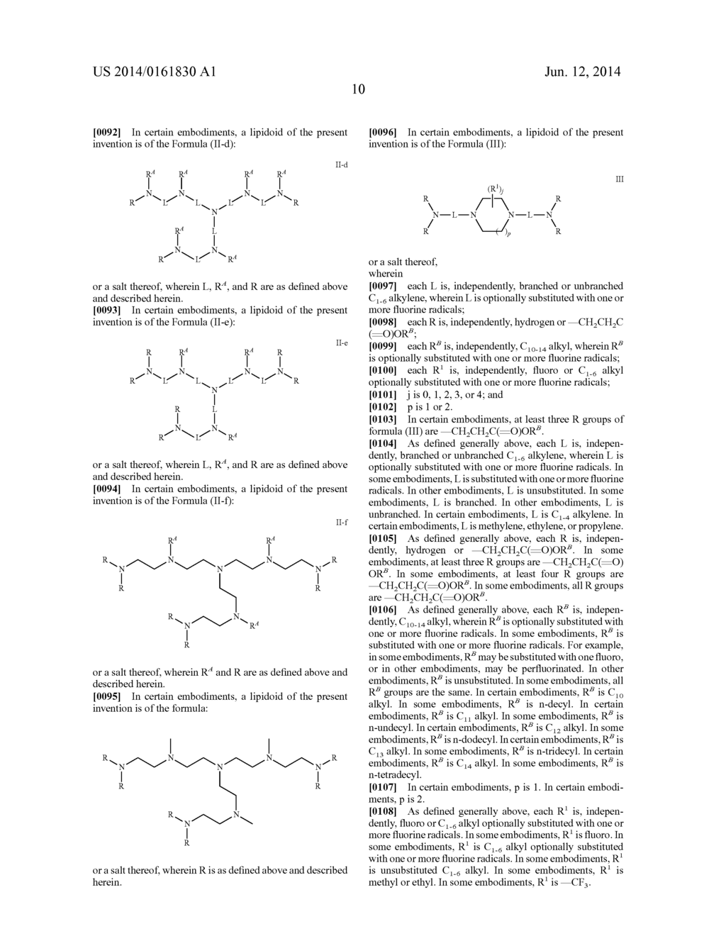 AMINE-CONTAINING LIPIDOIDS AND USES THEREOF - diagram, schematic, and image 41