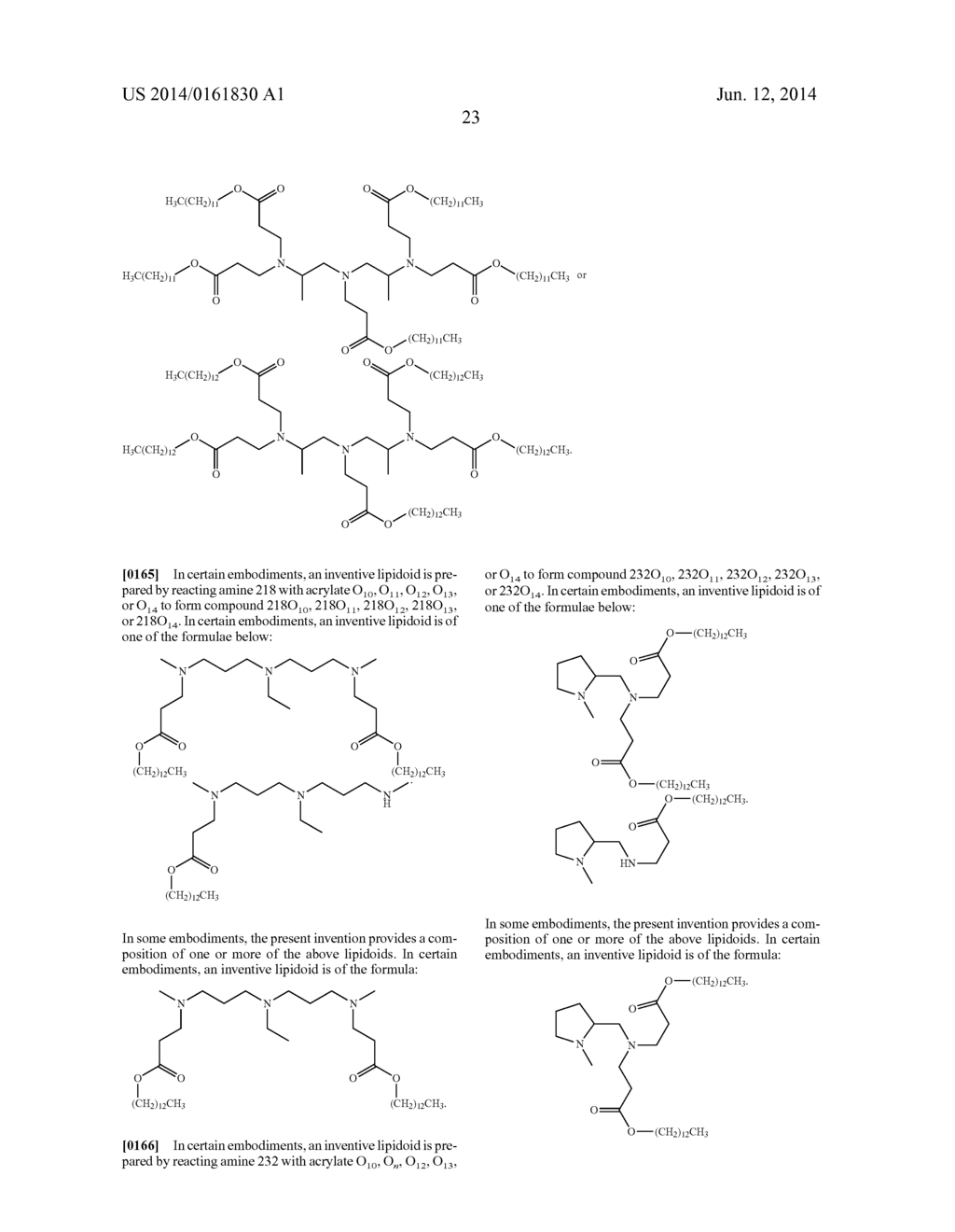 AMINE-CONTAINING LIPIDOIDS AND USES THEREOF - diagram, schematic, and image 54