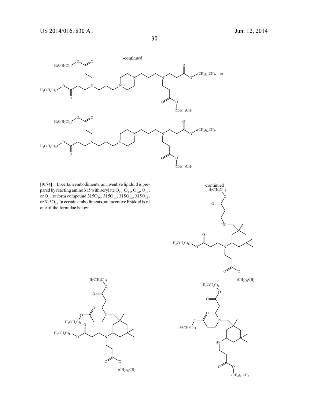 AMINE-CONTAINING LIPIDOIDS AND USES THEREOF - diagram, schematic, and image 61