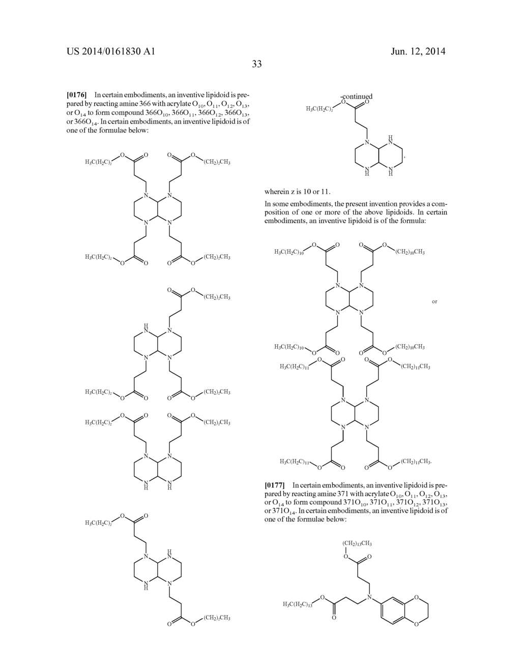 AMINE-CONTAINING LIPIDOIDS AND USES THEREOF - diagram, schematic, and image 64