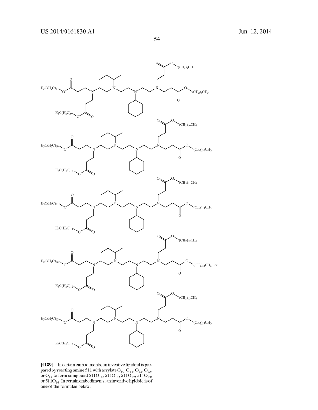 AMINE-CONTAINING LIPIDOIDS AND USES THEREOF - diagram, schematic, and image 85