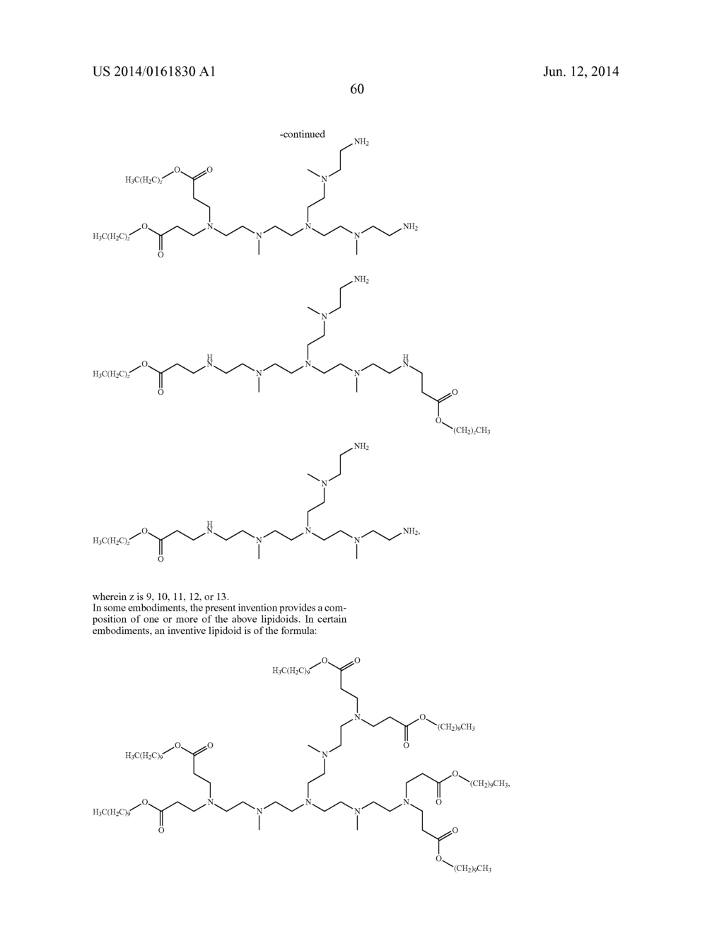 AMINE-CONTAINING LIPIDOIDS AND USES THEREOF - diagram, schematic, and image 91