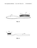 Cosmetic Compositions With Near Infra-Red (NIR) Light - Emitting Material     And Methods Therefor diagram and image