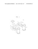 MONOMER VAPORIZING DEVICE AND METHOD OF CONTROLLING THE SAME diagram and image