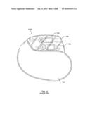 CO-FIRED HERMETICALLY SEALED FEEDTHROUGH WITH ALUMINA SUBSTRATE AND     PLATINUM FILLED VIA FOR AN ACTIVE IMPLANTABLE MEDICAL DEVICE diagram and image