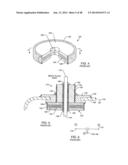 CO-FIRED HERMETICALLY SEALED FEEDTHROUGH WITH ALUMINA SUBSTRATE AND     PLATINUM FILLED VIA FOR AN ACTIVE IMPLANTABLE MEDICAL DEVICE diagram and image