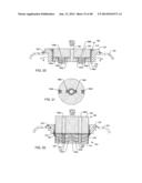 CO-FIRED HERMETICALLY SEALED FEEDTHROUGH WITH ALUMINA SUBSTRATE AND     PLATINUM FILLED VIA FOR AN ACTIVE IMPLANTABLE MEDICAL DEVICE diagram and image