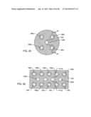 CO-FIRED HERMETICALLY SEALED FEEDTHROUGH WITH ALUMINA SUBSTRATE AND     PLATINUM FILLED VIA FOR AN ACTIVE IMPLANTABLE MEDICAL DEVICE diagram and image