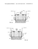 CO-FIRED HERMETICALLY SEALED FEEDTHROUGH WITH ALUMINA SUBSTRATE AND     PLATINUM FILLED VIA FOR AN ACTIVE IMPLANTABLE MEDICAL DEVICE diagram and image