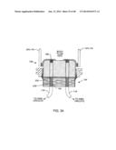 CO-FIRED HERMETICALLY SEALED FEEDTHROUGH WITH ALUMINA SUBSTRATE AND     PLATINUM FILLED VIA FOR AN ACTIVE IMPLANTABLE MEDICAL DEVICE diagram and image