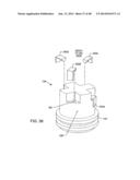 CO-FIRED HERMETICALLY SEALED FEEDTHROUGH WITH ALUMINA SUBSTRATE AND     PLATINUM FILLED VIA FOR AN ACTIVE IMPLANTABLE MEDICAL DEVICE diagram and image