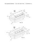 CO-FIRED HERMETICALLY SEALED FEEDTHROUGH WITH ALUMINA SUBSTRATE AND     PLATINUM FILLED VIA FOR AN ACTIVE IMPLANTABLE MEDICAL DEVICE diagram and image