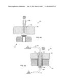 CO-FIRED HERMETICALLY SEALED FEEDTHROUGH WITH ALUMINA SUBSTRATE AND     PLATINUM FILLED VIA FOR AN ACTIVE IMPLANTABLE MEDICAL DEVICE diagram and image