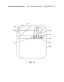 CO-FIRED HERMETICALLY SEALED FEEDTHROUGH WITH ALUMINA SUBSTRATE AND     PLATINUM FILLED VIA FOR AN ACTIVE IMPLANTABLE MEDICAL DEVICE diagram and image