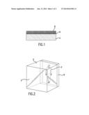 PROCESS FOR FORMING AN IMAGE ON A TRANSPARENT ACRYLIC ARTICLE diagram and image