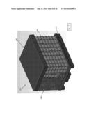 LARGE FORMAT ELECTROCHEMICAL ENERGY STORAGE DEVICE HOUSING AND MODULE diagram and image