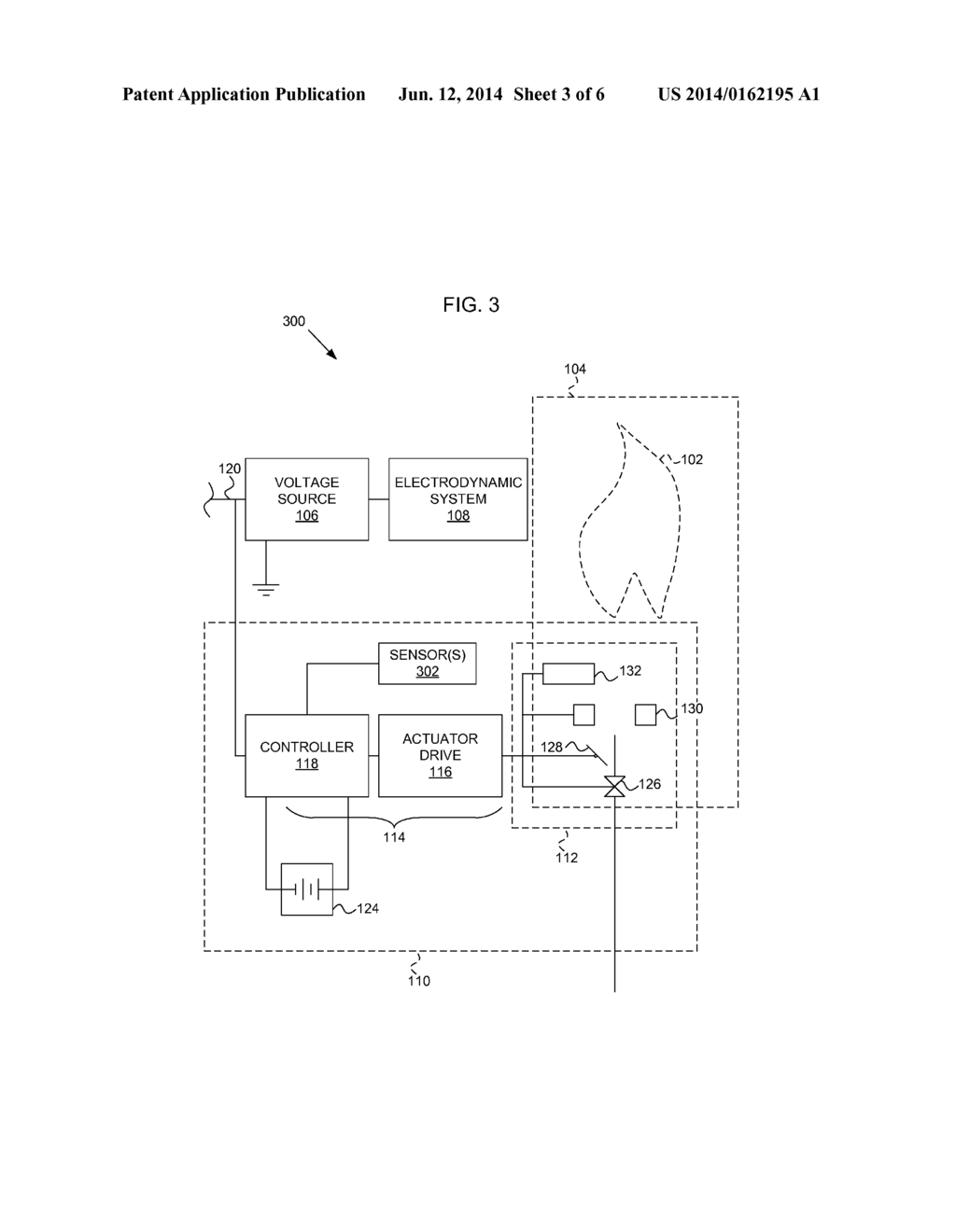 SYSTEM FOR SAFE POWER LOSS FOR AN ELECTRODYNAMIC BURNER - diagram, schematic, and image 04