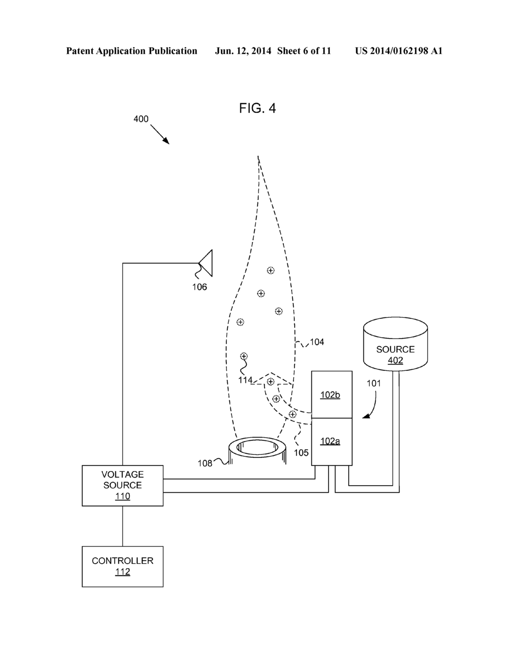 MULTISTAGE IONIZER FOR A COMBUSTION SYSTEM - diagram, schematic, and image 07