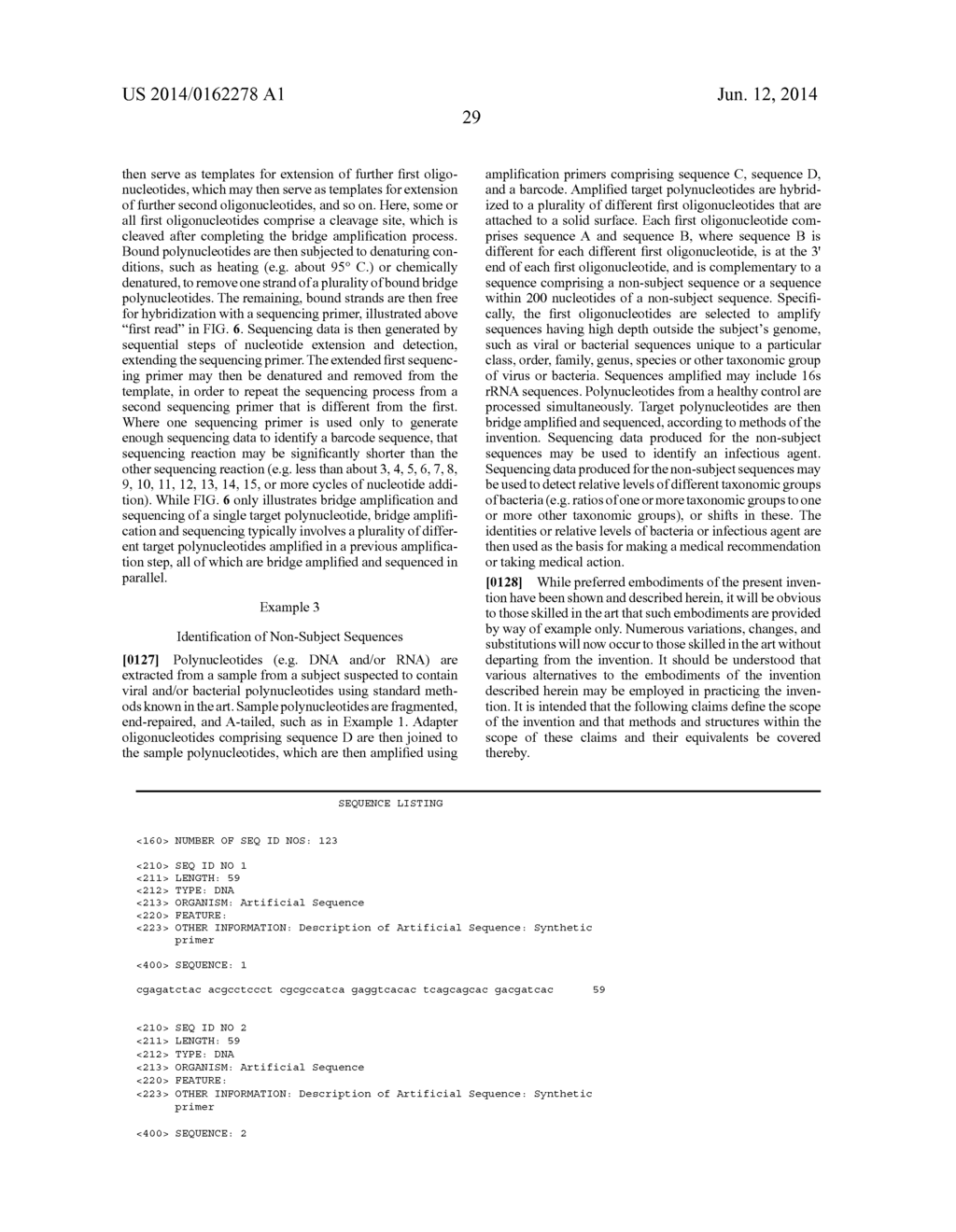 METHODS AND COMPOSITIONS FOR ENRICHMENT OF TARGET POLYNUCLEOTIDES - diagram, schematic, and image 67