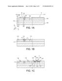 PRODUCTION METHOD FOR A SUSPENDED STRUCTURE COMPONENT AND A TRANSISTOR     CO-INTEGRATED ON A SAME SUBSTRATE diagram and image