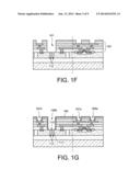 PRODUCTION METHOD FOR A SUSPENDED STRUCTURE COMPONENT AND A TRANSISTOR     CO-INTEGRATED ON A SAME SUBSTRATE diagram and image