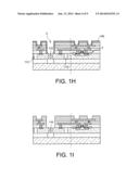 PRODUCTION METHOD FOR A SUSPENDED STRUCTURE COMPONENT AND A TRANSISTOR     CO-INTEGRATED ON A SAME SUBSTRATE diagram and image