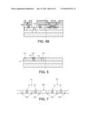 PRODUCTION METHOD FOR A SUSPENDED STRUCTURE COMPONENT AND A TRANSISTOR     CO-INTEGRATED ON A SAME SUBSTRATE diagram and image