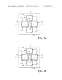 PRODUCTION METHOD FOR A SUSPENDED STRUCTURE COMPONENT AND A TRANSISTOR     CO-INTEGRATED ON A SAME SUBSTRATE diagram and image