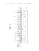 SEMICONDUCTOR DEVICE COMPRISING STRING STRUCTURES FORMED ON ACTIVE REGION diagram and image