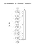 SEMICONDUCTOR DEVICE COMPRISING STRING STRUCTURES FORMED ON ACTIVE REGION diagram and image