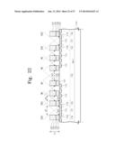 SEMICONDUCTOR DEVICE COMPRISING STRING STRUCTURES FORMED ON ACTIVE REGION diagram and image