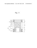 SEMICONDUCTOR MEMORY DEVICES AND METHODS OF FORMING THE SAME diagram and image