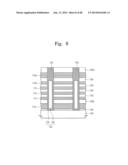 SEMICONDUCTOR MEMORY DEVICES AND METHODS OF FORMING THE SAME diagram and image