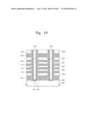 SEMICONDUCTOR MEMORY DEVICES AND METHODS OF FORMING THE SAME diagram and image