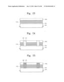 SEMICONDUCTOR MEMORY DEVICES AND METHODS OF FORMING THE SAME diagram and image