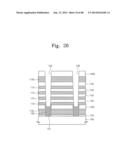 SEMICONDUCTOR MEMORY DEVICES AND METHODS OF FORMING THE SAME diagram and image