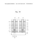 SEMICONDUCTOR MEMORY DEVICES AND METHODS OF FORMING THE SAME diagram and image