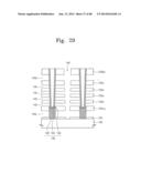 SEMICONDUCTOR MEMORY DEVICES AND METHODS OF FORMING THE SAME diagram and image