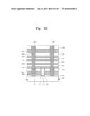 SEMICONDUCTOR MEMORY DEVICES AND METHODS OF FORMING THE SAME diagram and image