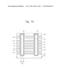 SEMICONDUCTOR MEMORY DEVICES AND METHODS OF FORMING THE SAME diagram and image