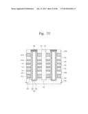 SEMICONDUCTOR MEMORY DEVICES AND METHODS OF FORMING THE SAME diagram and image