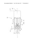 COAXIAL CONNECTOR WITH INGRESS REDUCTION SHIELD diagram and image