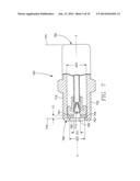 COAXIAL CONNECTOR WITH INGRESS REDUCTION SHIELD diagram and image