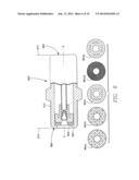 COAXIAL CONNECTOR WITH INGRESS REDUCTION SHIELD diagram and image