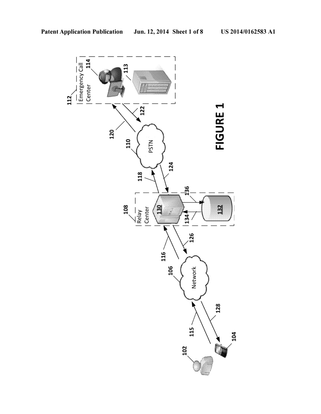 PROVIDING EMERGENCY INFORMATION VIA EMERGENCY ALERT MESSAGES - diagram, schematic, and image 02