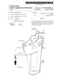 SAFETY GUN HOLSTER diagram and image