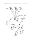 TECHNIQUES FOR DETERMINING ACTUAL AND/OR NEAR STATES OF PROXIMITY BETWEEN     MOBILE DEVICES diagram and image