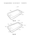 MOBILE DEVICE ACCESSORY HAVING A LOW POWER DRAIN ELECTRONIC DISPLAY diagram and image